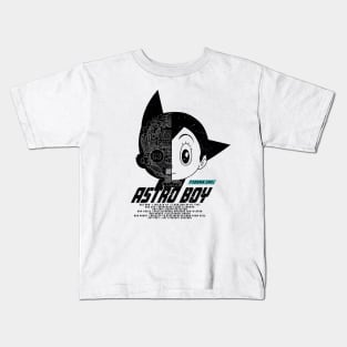 ASTRO BOY - Mighty Atom Vintage DESIGN | Mecha Tech Specs Kids T-Shirt